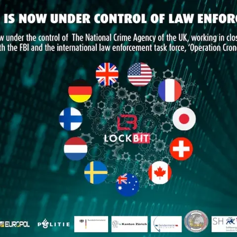 Ransomware-Angriffe erreichen 2024 Rekordhöhen trotz polizeilicher Maßnahmen