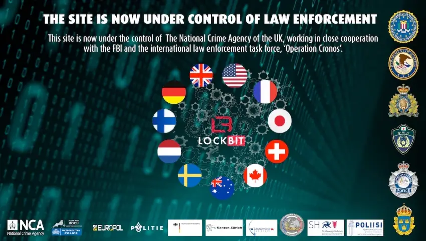 Gli attacchi ransomware raggiungono livelli record nel 2024 nonostante le operazioni di polizia