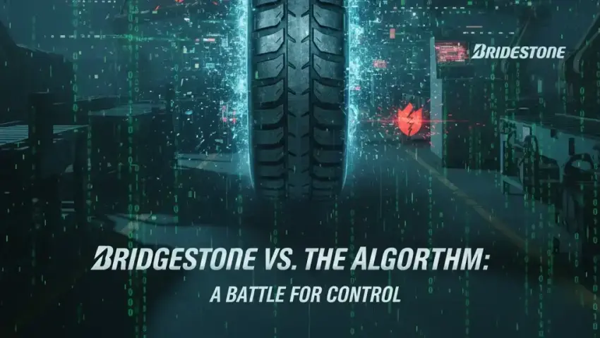 Bridgestone vs. el algoritmo: una batalla por el control