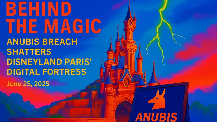 Hinter der Magie: Der Anubis-Hack erschüttert die digitale Festung von Disneyland Paris