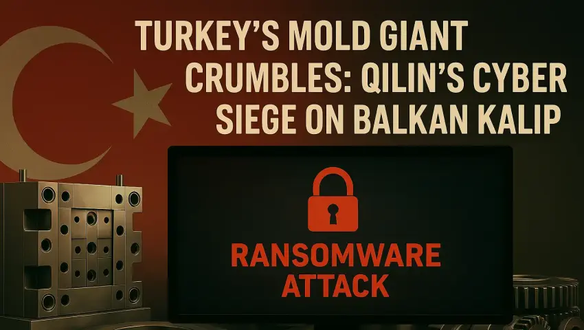 Im Feuer geschmiedet, durch Code gebrochen: Qilins gnadenlose Belagerung von Balkan Kalıp erschüttert das industrielle Schutzschild der Türkei