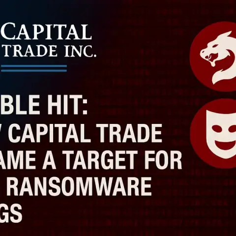 Doppio Colpo: Come Capital Trade Inc. è Diventata un Bersaglio per Due Gruppi Ransomware