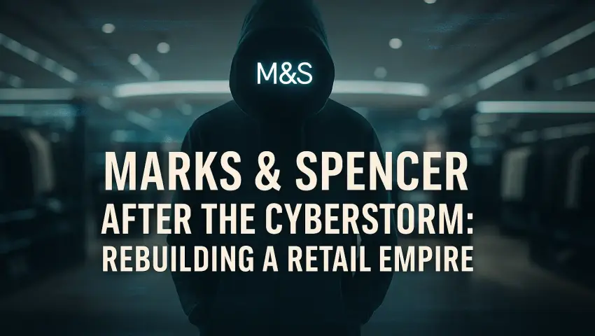 Marks & Spencer nach dem Cybersturm: Wiederaufbau eines Einzelhandelsimperiums