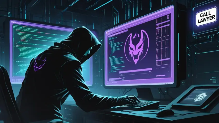 Digitale Erpressung: Wie Qilins „Call Lawyer“-Masche Ransomware in psychologische Kriegsführung verwandelte