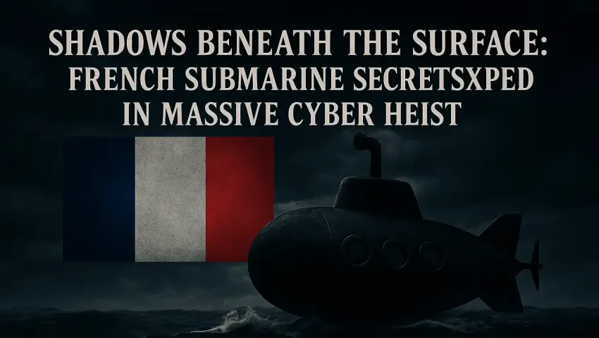 Schatten unter der Oberfläche: Französische U-Boot-Geheimnisse bei massivem Cyberangriff enthüllt