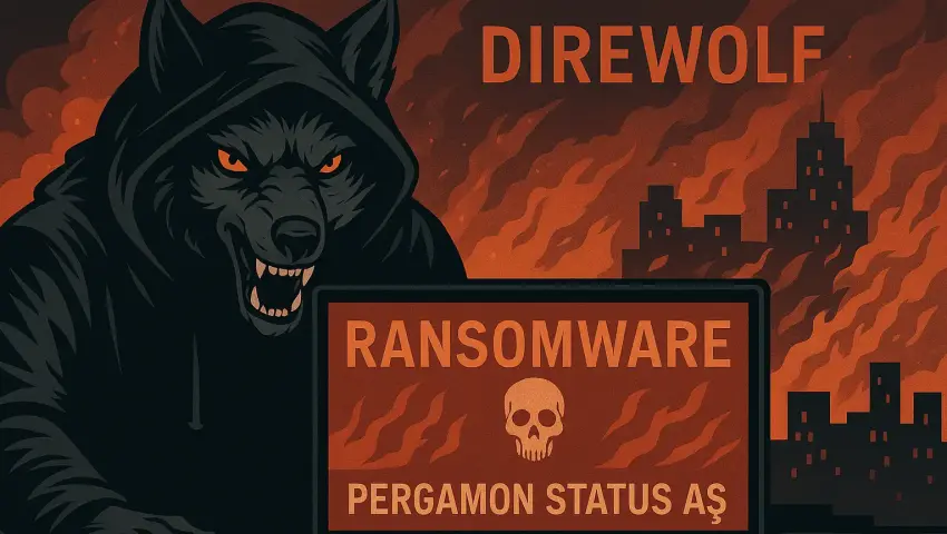 Feuer im Eis: Die digitale Belagerung von Pergamon Status durch Direwolf und die Verteidigung, die alles verändert hätte.