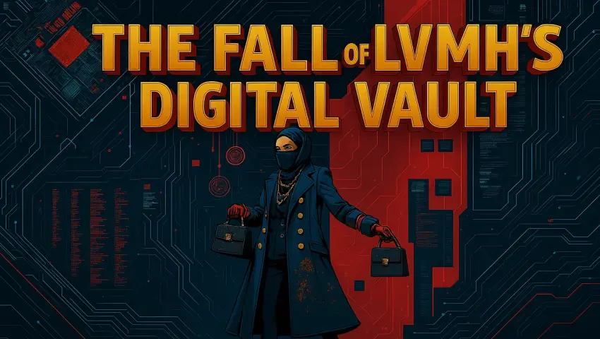 Tras el Muro de Terciopelo: La Caída de la Bóveda Digital de LVMH