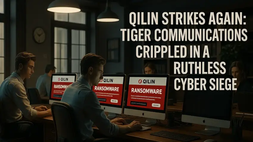 Qilin schlägt erneut zu: Tiger Communications gerät ins Visier eines digitalen Albtraums