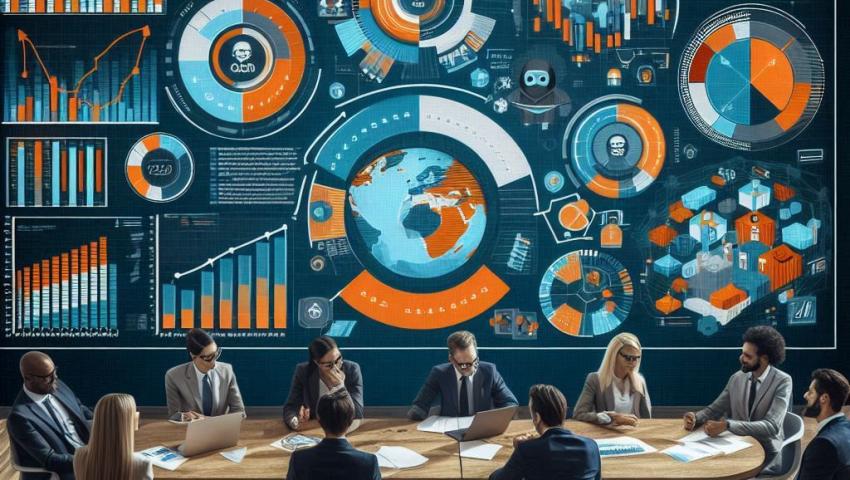 Rapporto sulle tendenze del ransomware 2024: La battaglia contro l'annientamento cibernetico